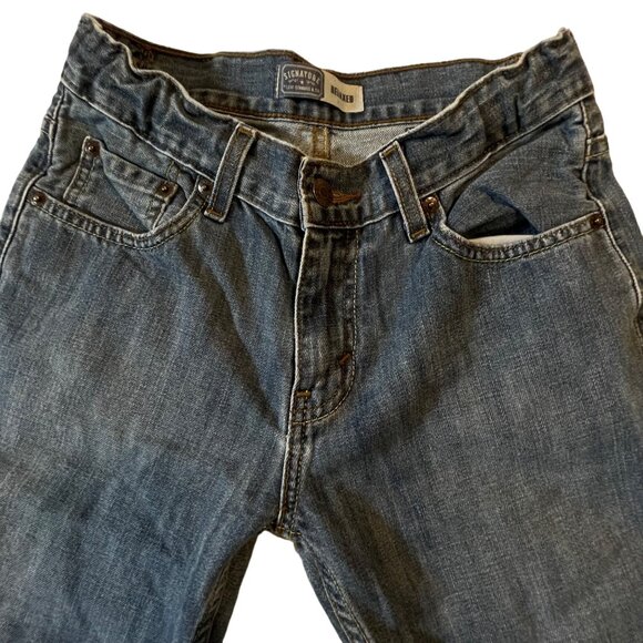 Levi's Boys' Relaxed Fit 514 Jeans - 100% Cotton - Size 14 Regular Distressed Bl - Picture 7 of 8